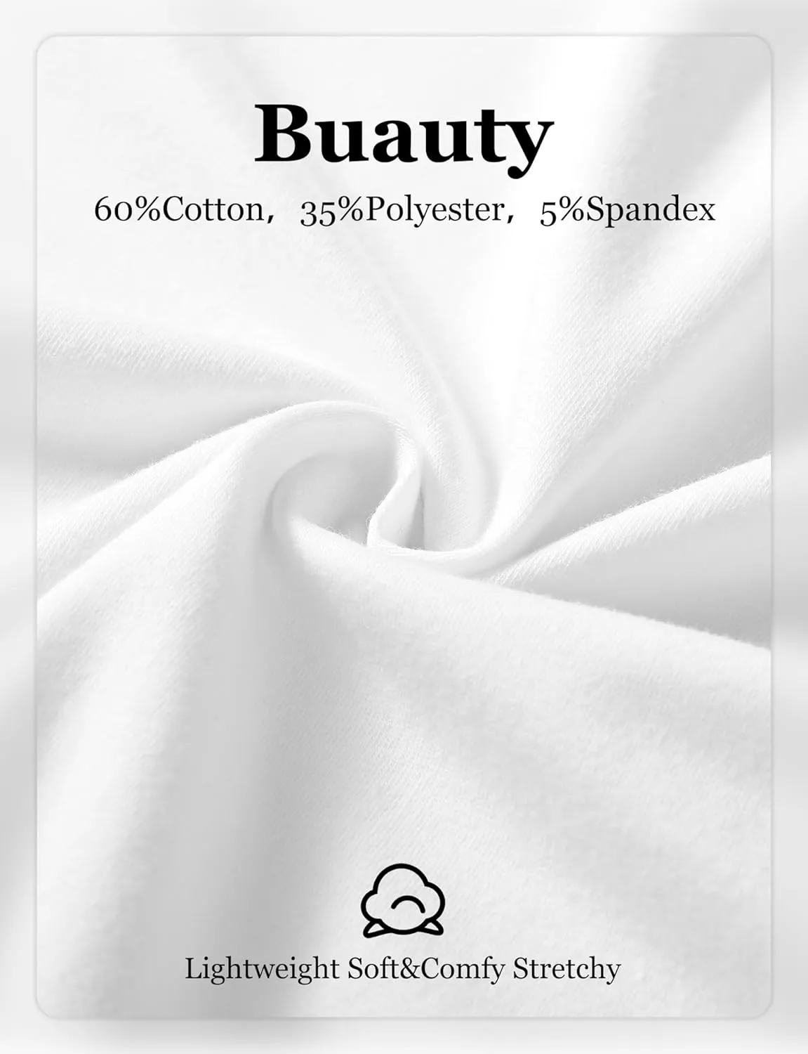 Buauty Womens Oversized Crop Tops, Short Sleeve Workout T-Shirt, Basic Drop Shoulder Boxy Tees, Summer Casual Athletic Shirts