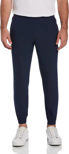PGA TOUR Men's Slim Fit Jogger Pant with Drawcord