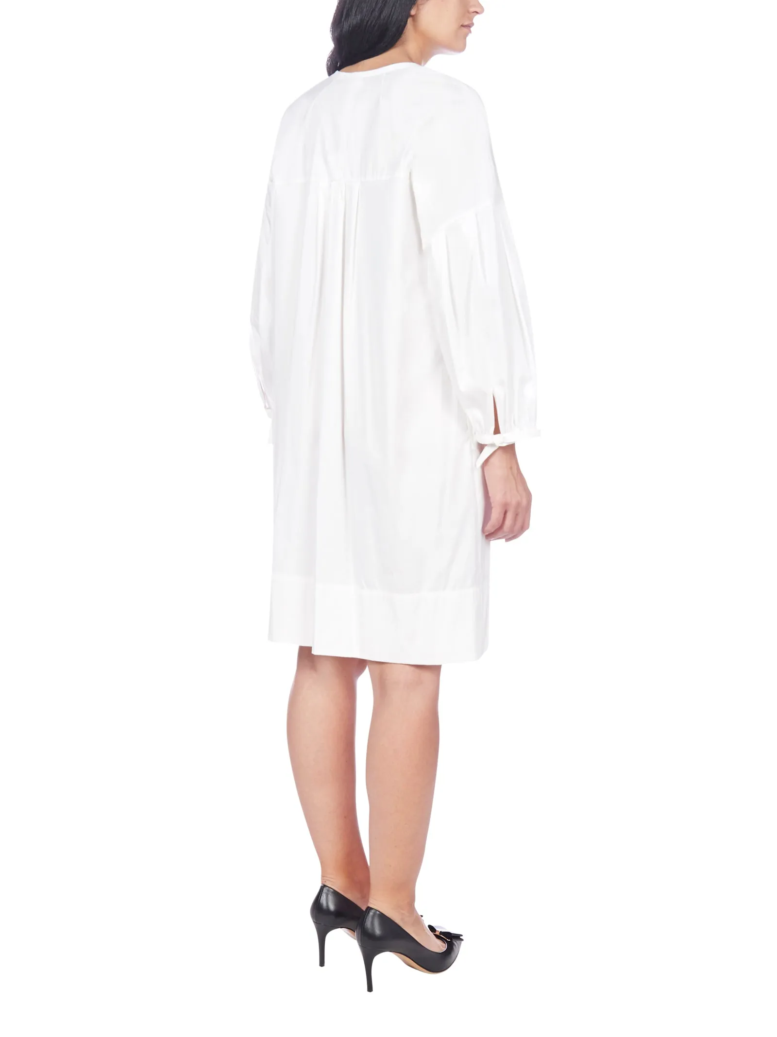 'S Max Mara Poplin Shirt Dress