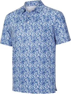 Willit Men's Golf Polo Shirts Short Sleeve Quick Dry Performance Moisture Wicking Print Casual