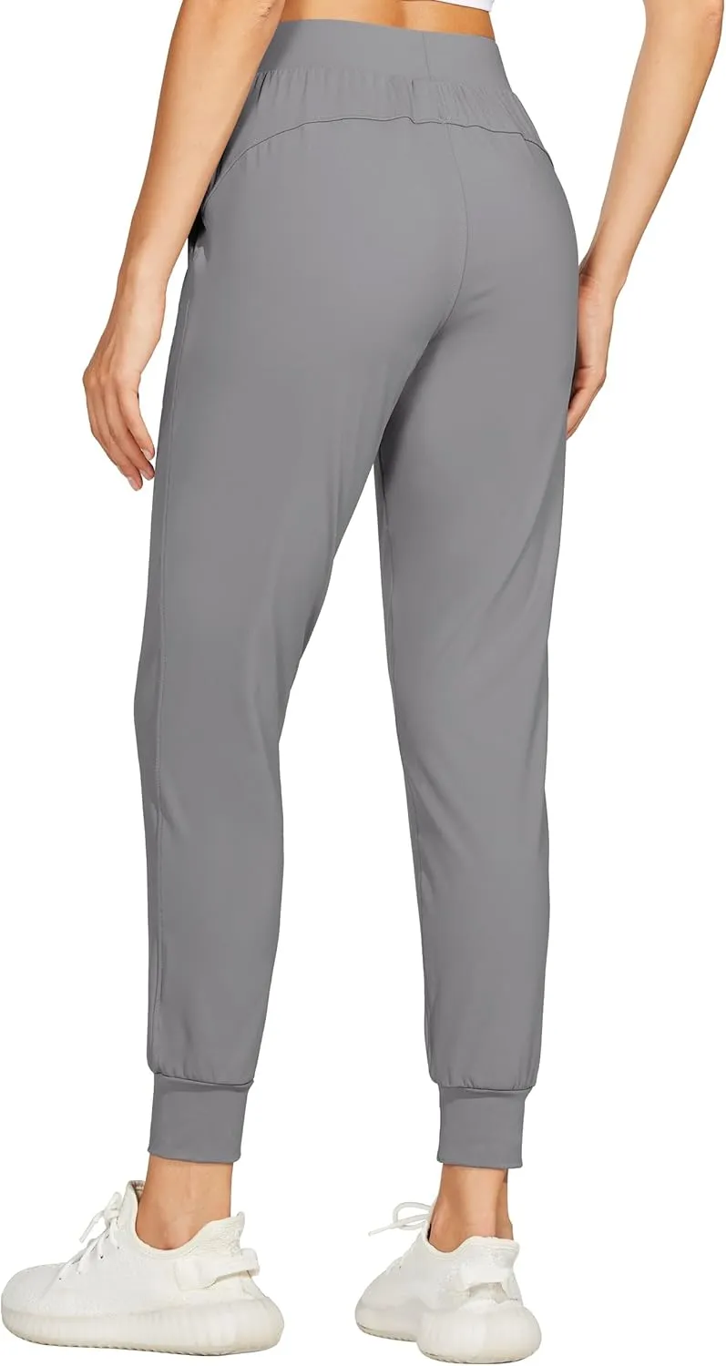 Willit Women's Joggers Pants Lightweight Athletic Sweatpants with Pockets Running Workout Casual Tapered Pants