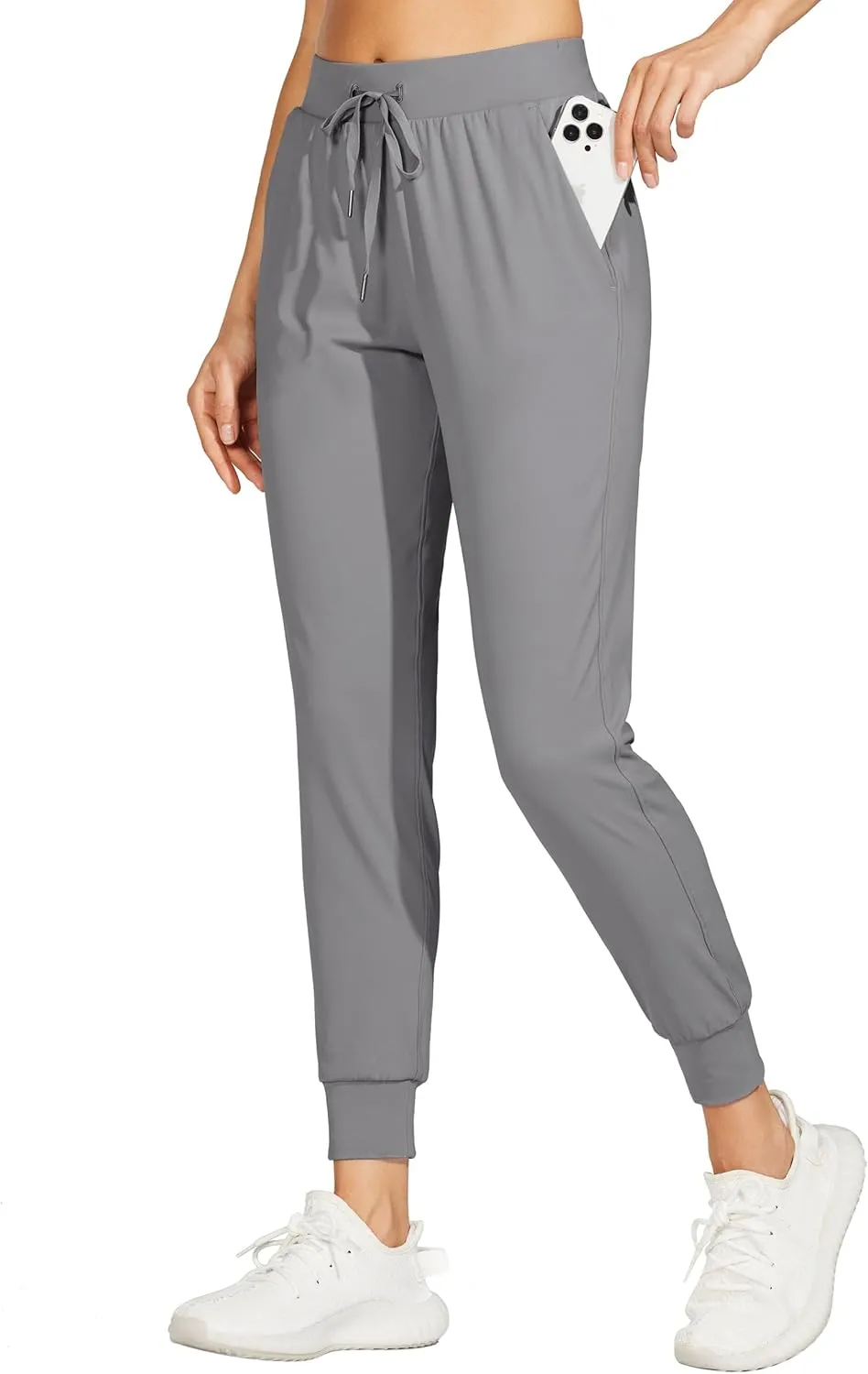 Willit Women's Joggers Pants Lightweight Athletic Sweatpants with Pockets Running Workout Casual Tapered Pants